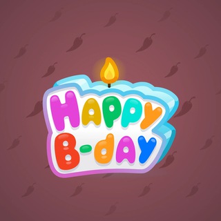 B-Day Candle #235451
