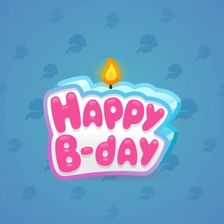 B-Day Candle #261261