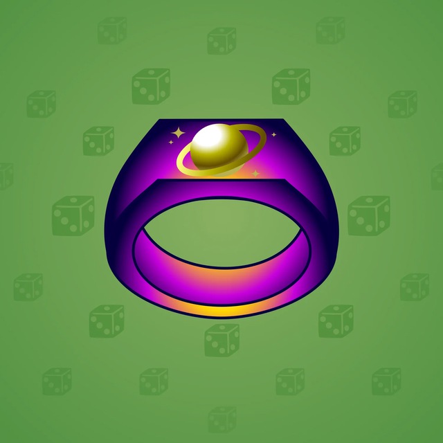 NFT-подарок Signet Ring Saturn Ring