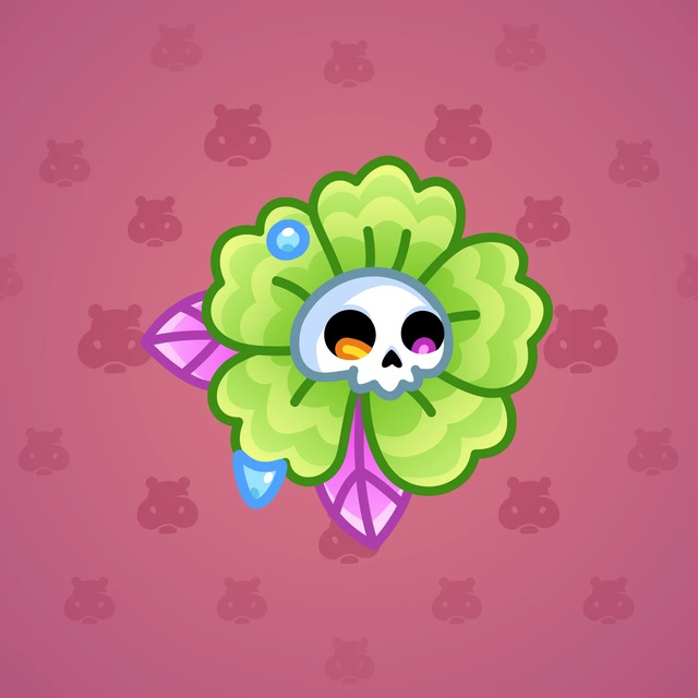 NFT-подарок Skull Flower Cocoon