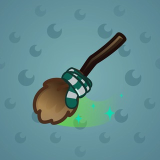 Flying Broom #23519