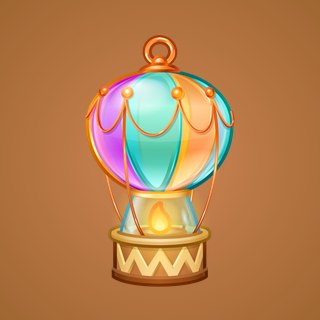 Mirage Lamp #19287