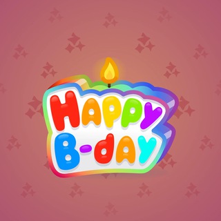 B-Day Candle #140010