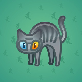 Scared Cat #2245