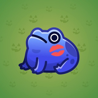 Kissed Frog #11654
