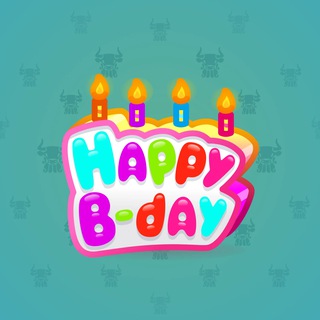 B-Day Candle #169269