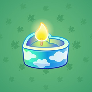 Love Candle #17456