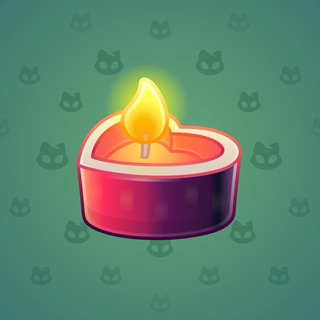 Love Candle #15869