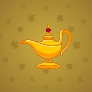 Genie Lamp #366