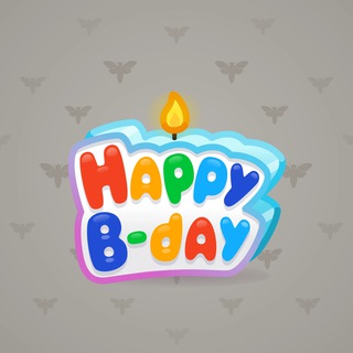 B-Day Candle #182057