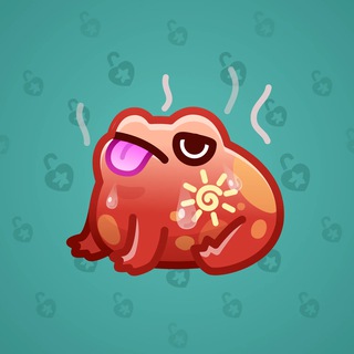Kissed Frog #2411