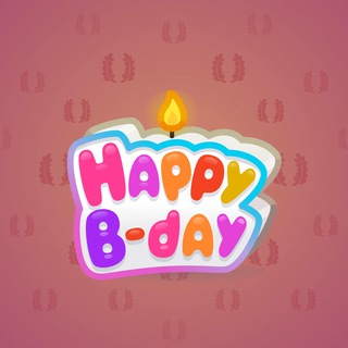 B-Day Candle #63025