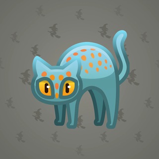 Scared Cat #9865