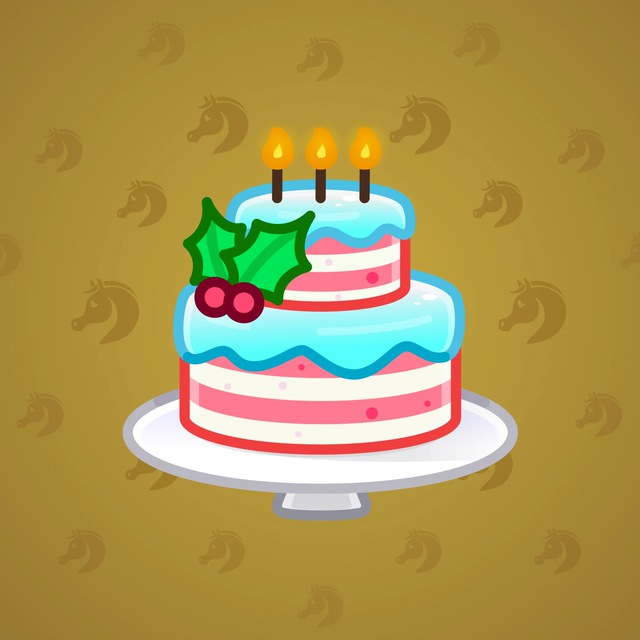 NFT-подарок Homemade Cake Mistletoe