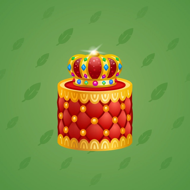 NFT-подарок Mousse Cake Imperial