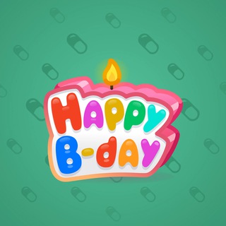 B-Day Candle #200986