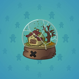 Snow Globe #5147