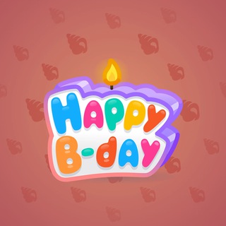 B-Day Candle #109445