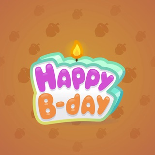 B-Day Candle #201026