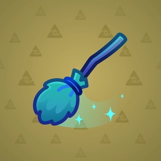 Flying Broom #8453