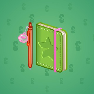 Star Notepad #41367