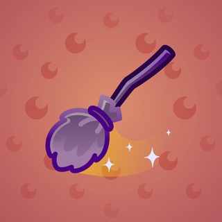 Flying Broom #12769