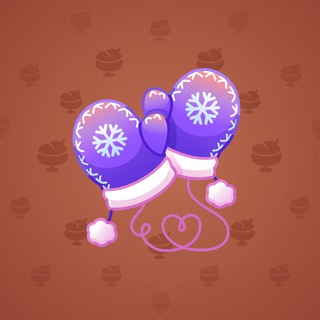Snow Mittens #17543