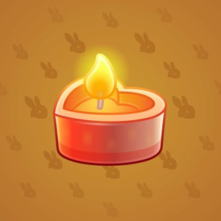 Love Candle #2292
