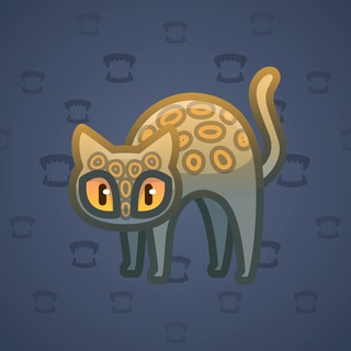 Scared Cat #12787
