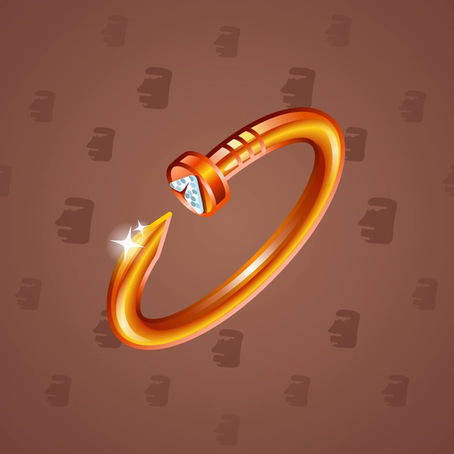 NFT-подарок Nail Bracelet Pure Amber