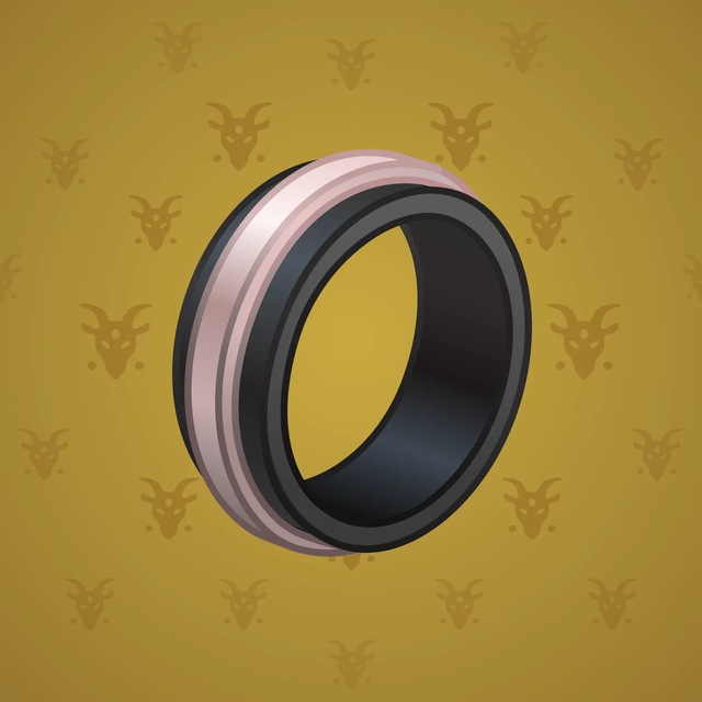 NFT-подарок Bonded Ring Black Hole