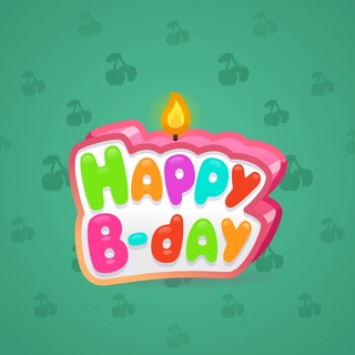 B-Day Candle #111796