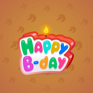 B-Day Candle #218281