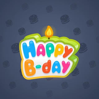 B-Day Candle #174061