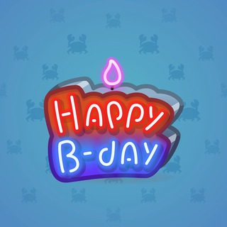 B-Day Candle #15542
