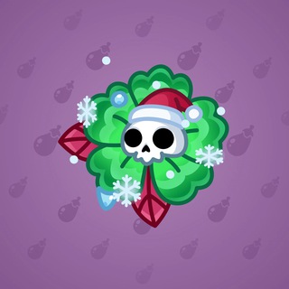Skull Flower #4510