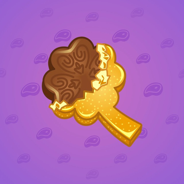 NFT-подарок Clover Pin Golden Ticket