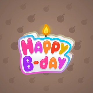 B-Day Candle #226308