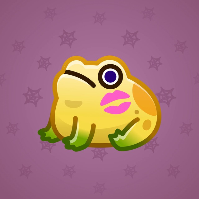 NFT-подарок Kissed Frog Lemon Drop