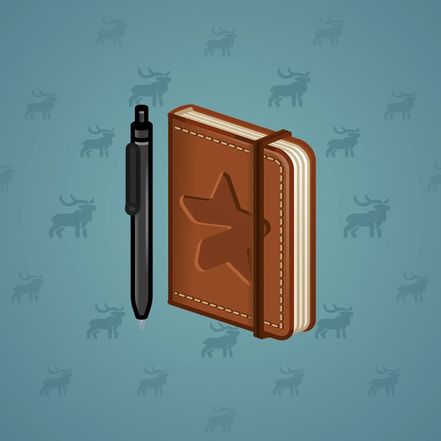 NFT-подарок Star Notepad Oak Tree