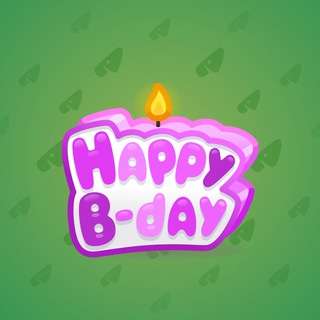 B-Day Candle #145341