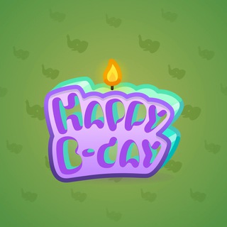 B-Day Candle #169002