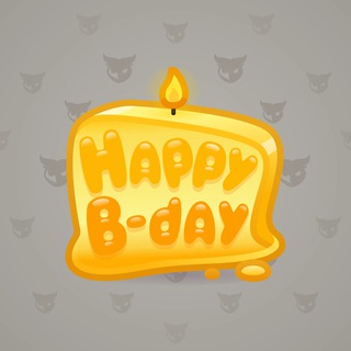 B-Day Candle #226623