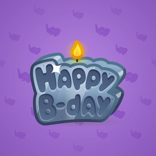 B-Day Candle #222613