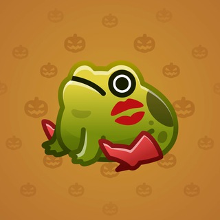 Kissed Frog #3749