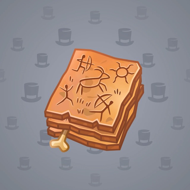NFT-подарок Timeless Book Clay Tablets