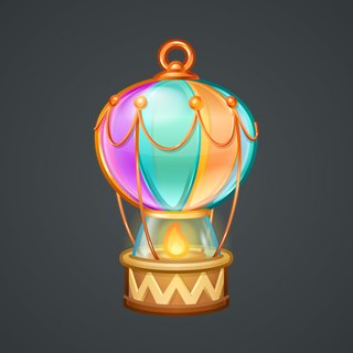 Mirage Lamp #37325