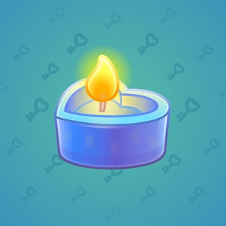 Love Candle #7692