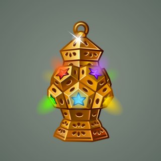 Mirage Lamp #26659