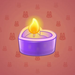 Love Candle #15552